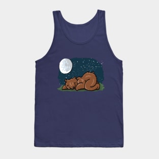 Sleepy Bear Tank Top